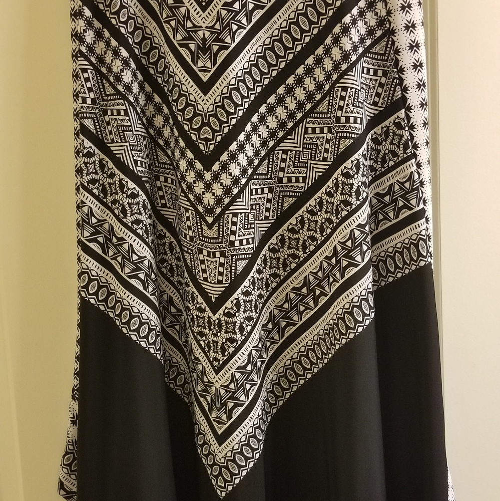 JM Collection handkerchief skirt.